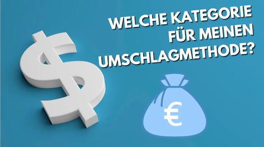 Welche Kategorie für meinen Umschlagmethode?